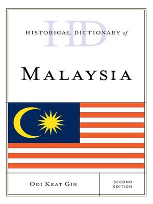 cover image of Historical Dictionary of Malaysia
